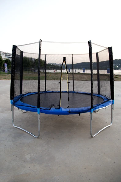 HEPİTOP File Korumalı Büyük Boy 305 Cm Trambolin Bahçe Tipi Outdoor Trambolin 10 Ft ürün görseli 1