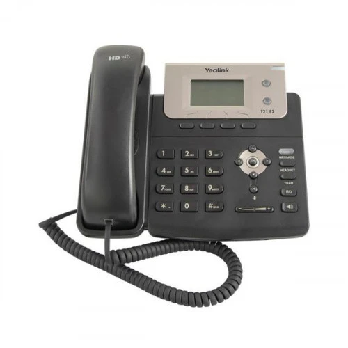 YEALİNK SIP-T21P E2 IP TELEFON POE DESTEKLİ ürün görseli 1