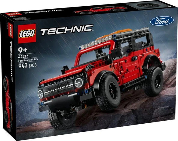 LEGO Technic 42213 Ford Bronco SUV ürün görseli 1