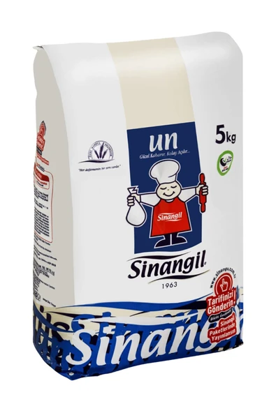 Sinangil Un 5 kg x 2 Adet - Resim 2