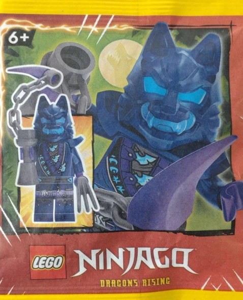 LEGO Ninjago 892402 Wolf Mask Warrior ürün görseli 1