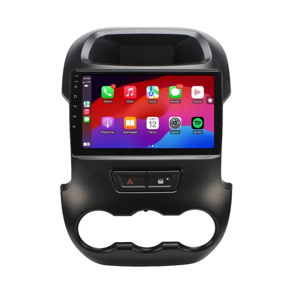 Ford Ranger Android Multimedya Sistemi 4-64 Cadence (2010-2015) - Resim 2