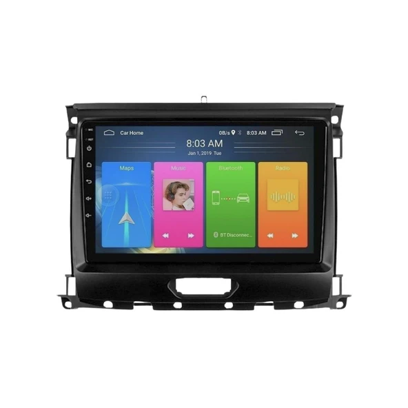 Ford Ranger Android Multimedya Sistemi 4-64 Cadence (2016-2020) - Resim 2