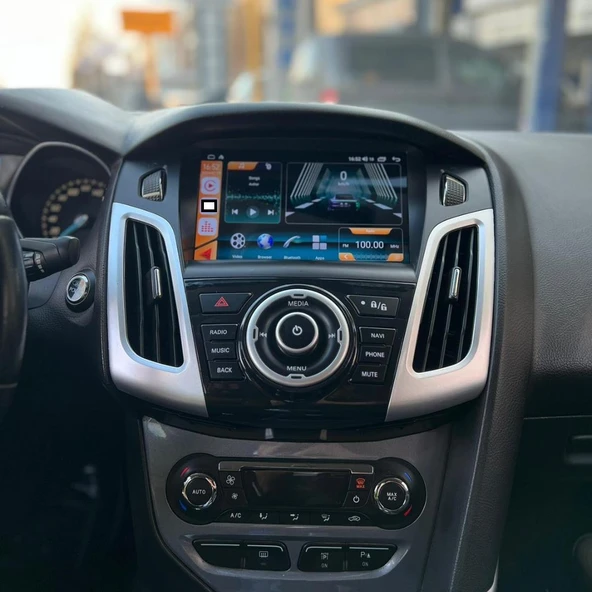 Ford Focus 3- 3.5- 4 Android Multimedya Sistemi 4-64 Cadence (2011-2018) ürün görseli 1