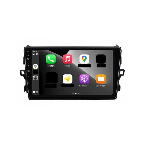 Toyota Auris Android Multimedya Sistemi 4-64 Cadence (2007-2012) - Resim 4