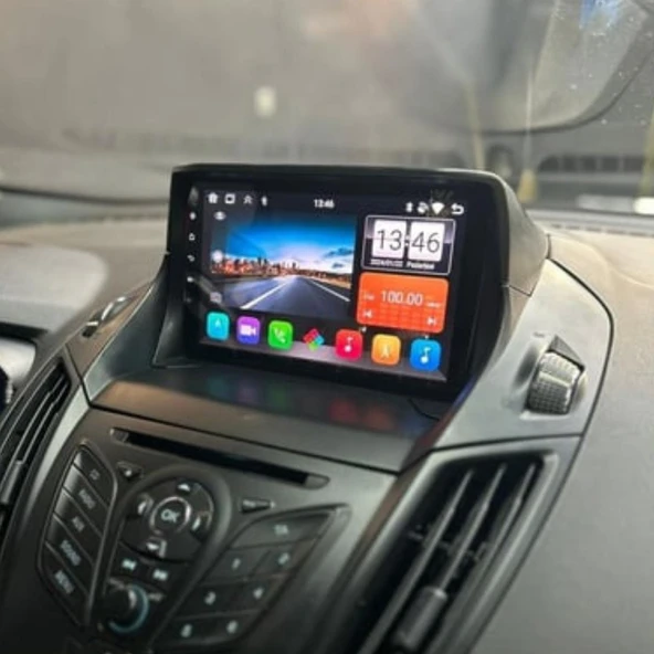 Ford Kuga- C Max Android Multimedya Sistemi 4-64 Cadence (2014-2020) ürün görseli 1
