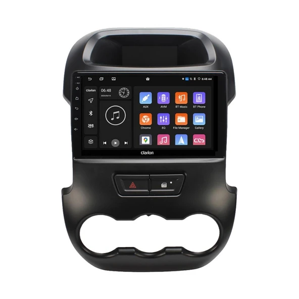 Ford Ranger Android Multimedya Sistemi 4-64 Cadence (2010-2015) - Resim 4
