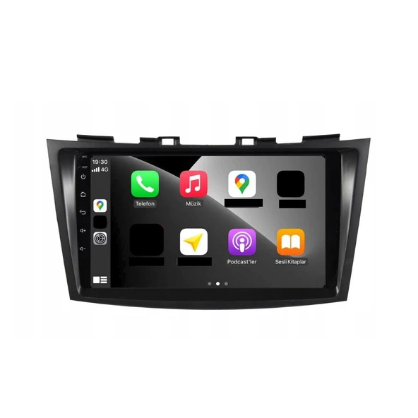 Suzuki Splash Android Multimedya Sistemi 4-64 Cadence (2010-2013) - Resim 4