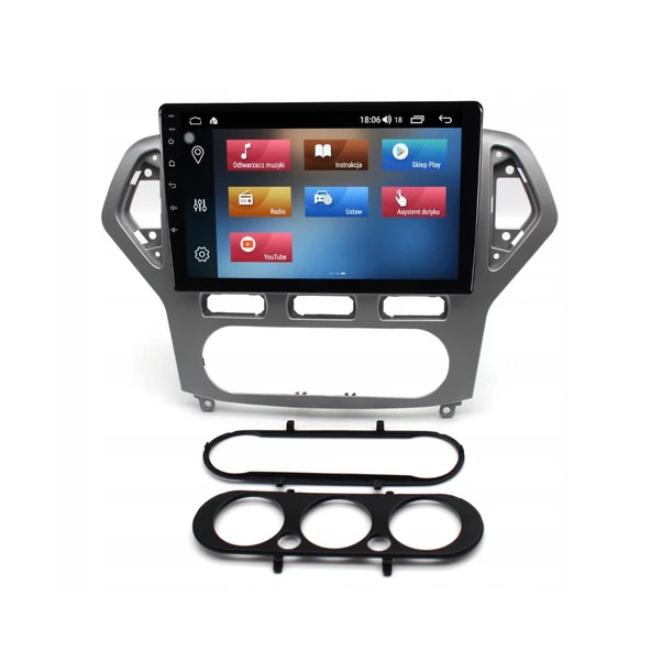 Ford Mondeo Android Multimedya Sistemi 4-64 Cadence (2008-2012) - Resim 3