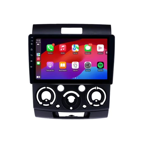 Ford Ranger Android Multimedya Sistemi 4-64 Cadence (2007-2011) - Resim 2