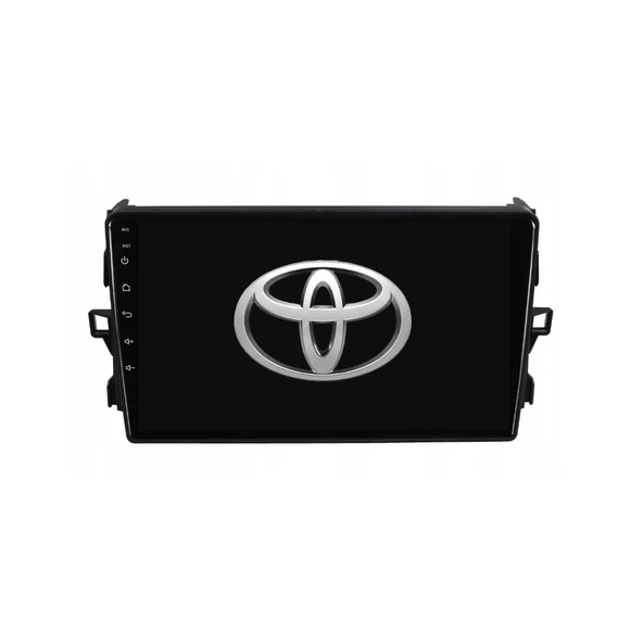 Toyota Auris Android Multimedya Sistemi 4-64 Cadence (2007-2012) - Resim 2