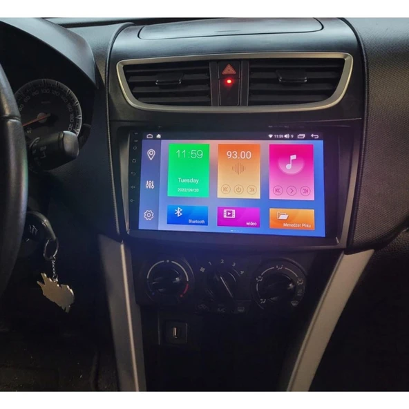 Suzuki Swift Android Multimedya Sistemi 4-64 Cadence (2011-2016) ürün görseli 1