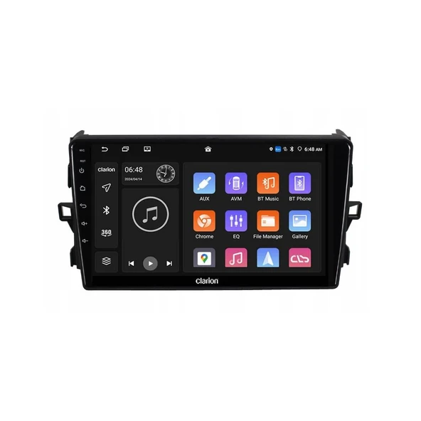 Toyota Auris Android Multimedya Sistemi 4-64 Cadence (2007-2012) - Resim 6