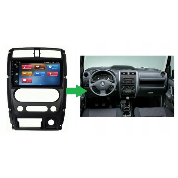 Suzuki Jimny Android Multimedya Sistemi 4-64 Cadence (2006-2017) ürün görseli 1