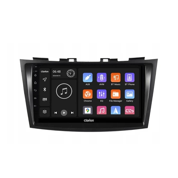 Suzuki Splash Android Multimedya Sistemi 4-64 Cadence (2010-2013) - Resim 6