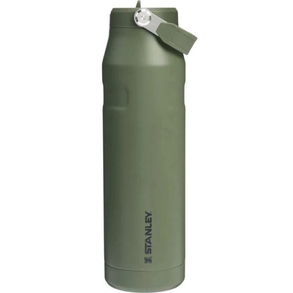 Stanley 10-12111-081 The IceFlow Flip Straw 1,06 Litre Pipetli Termos Bardak - Haki ürün görseli 1