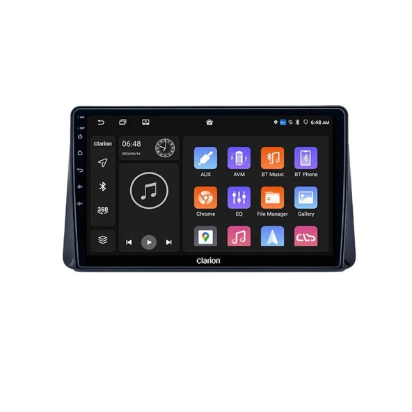 Ford Focus 5 Android Multimedya Sistemi 4-64 Cadence (2019-2022) - Resim 5