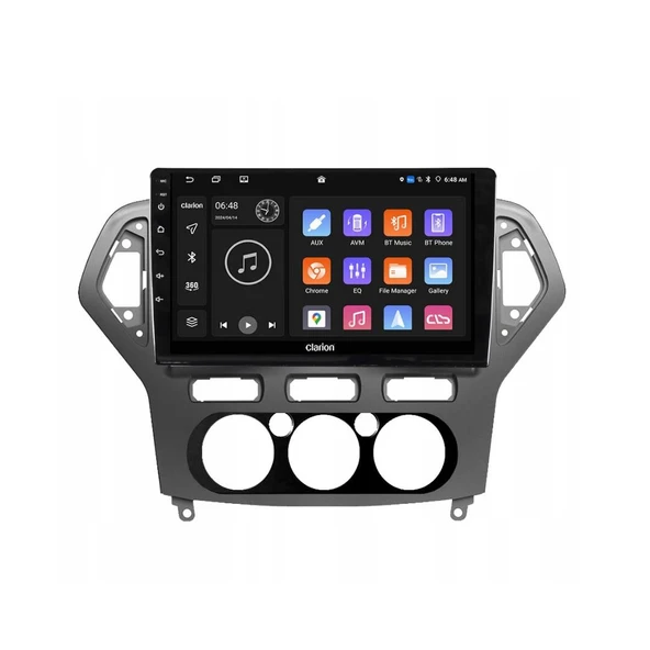Ford Mondeo Android Multimedya Sistemi 4-64 Cadence (2008-2012) - Resim 7