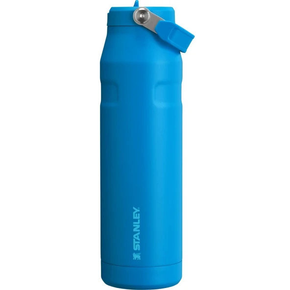 Stanley 10-12111-079 The IceFlow Flip Straw 1,06 Litre Pipetli Termos Bardak - Mavi ürün görseli 1