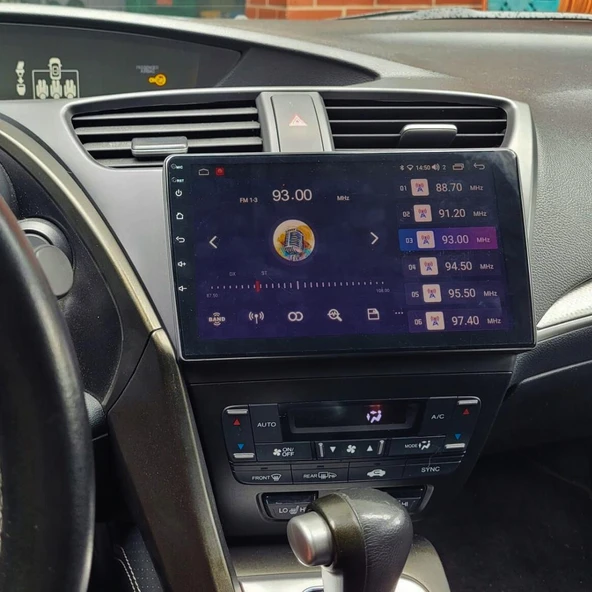 Honda Civic HB Android Multimedya Sistemi 4-64 Cadence (2012-2014) ürün görseli 1