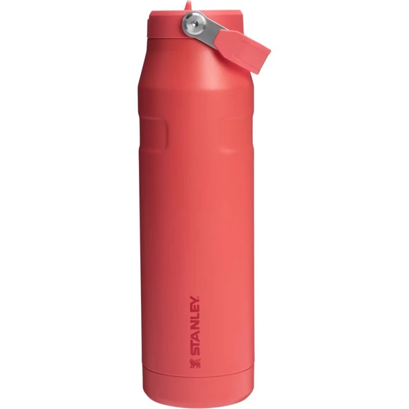Stanley 10-12111-080 The IceFlow Flip Straw 1,06 Litre Pipetli Termos Bardak - Mercan ürün görseli 1