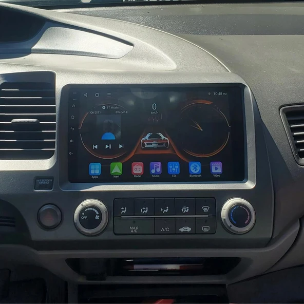 Honda Civic FD6 Android Multimedya Sistemi 4-64 Cadence (2006-2011) ürün görseli 1