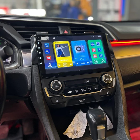 Honda Civic FC5 Android Multimedya Sistemi 4-64 Cadence (2016-2020) ürün görseli 1