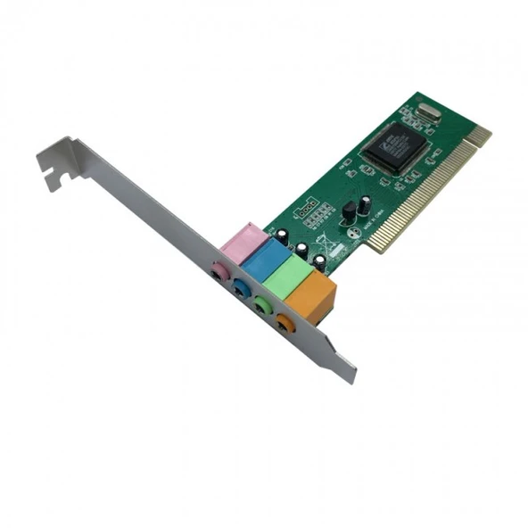 PCI ses kartı CMI8738 chipsetli 5 kanal 4.1 pc için pcı ses kartı ürün görseli 1