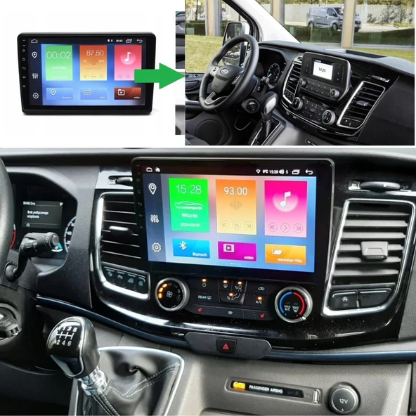 Ford Transit Android Multimedya Sistemi 4-64 Cadence (2019-2025) ürün görseli 1