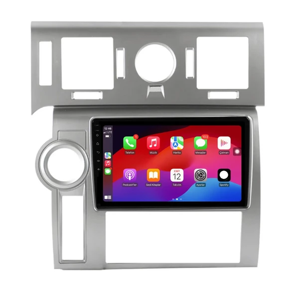 Hummer H2 Android Multimedya Sistemi 4-64 Cadence (2008-2009) - Resim 2