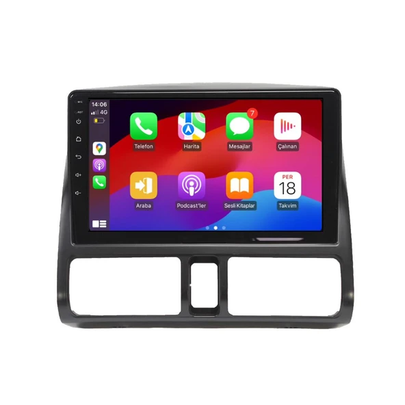 Honda Cr-v Android Multimedya Sistemi 4-64 Cadence (2001-2006) - Resim 2