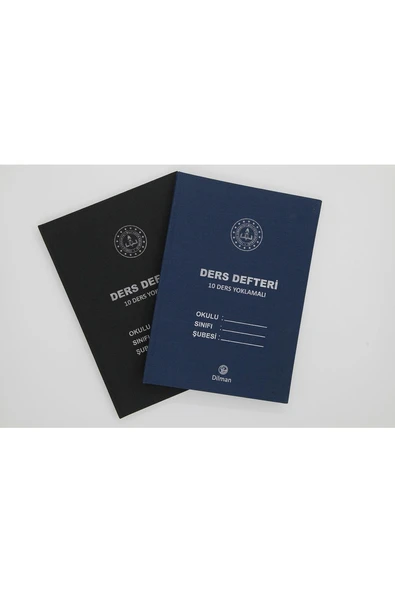10 Ders Yoklamalı Defter Imperte 5321 (Sert Kapak) ürün görseli 1