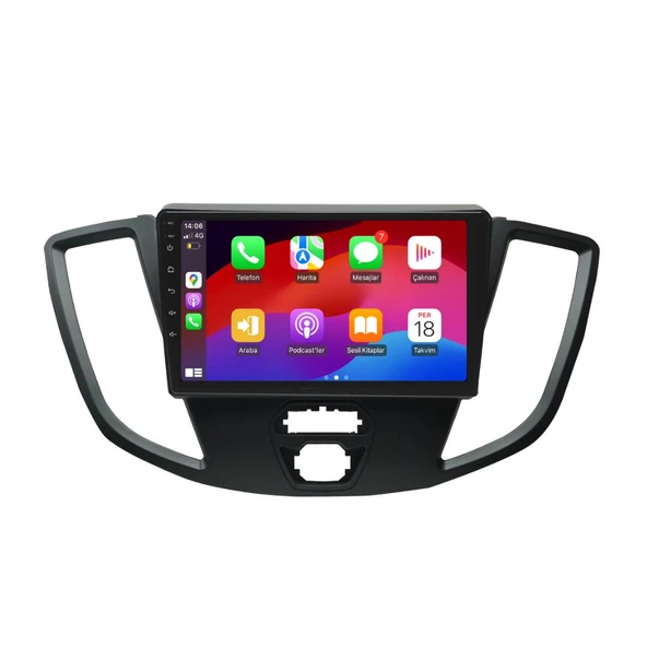 Ford Transit Android Multimedya Sistemi 4-64 Cadence (2015-2020) - Resim 3