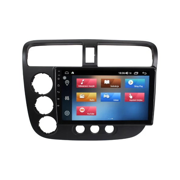 Honda Civic V-Tech 2 Android Multimedya Sistemi 4-64 Cadence (2001-2006) - Resim 3