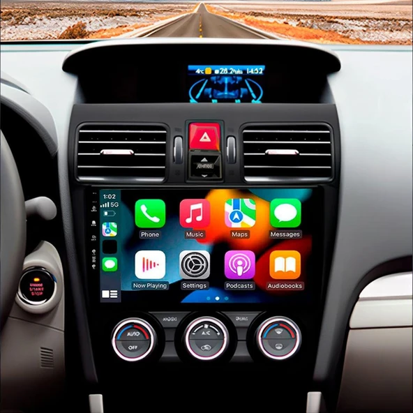 Subaru Forester Android Multimedya Sistemi 4-64 Cadence (2012-2015) ürün görseli 1