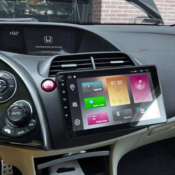 Honda Civic HB Android Multimedya Sistemi 4-64 Cadence (2006-2011) ürün görseli 1