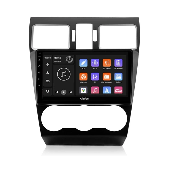 Subaru Forester Android Multimedya Sistemi 4-64 Cadence (2012-2015) - Resim 5
