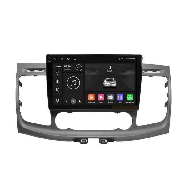 Ford Transit Android Multimedya Sistemi 4-64 Cadence (2020-2025) - Resim 4