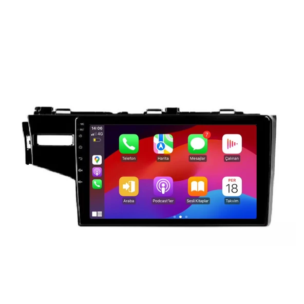 Honda Jazz Android Multimedya Sistemi 4-64 Cadence (2015-2019) - Resim 3