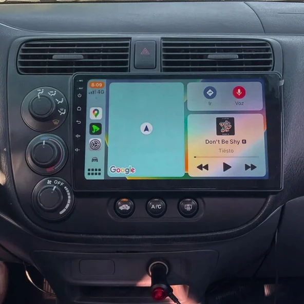 Honda Civic V-Tech 2 Android Multimedya Sistemi 4-64 Cadence (2001-2006) ürün görseli 1