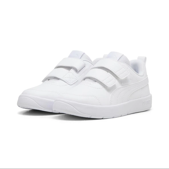 Puma 39764202 Courtflex V3 V Ps Çocuk Günlük Spor Ayakkabı ürün görseli 1