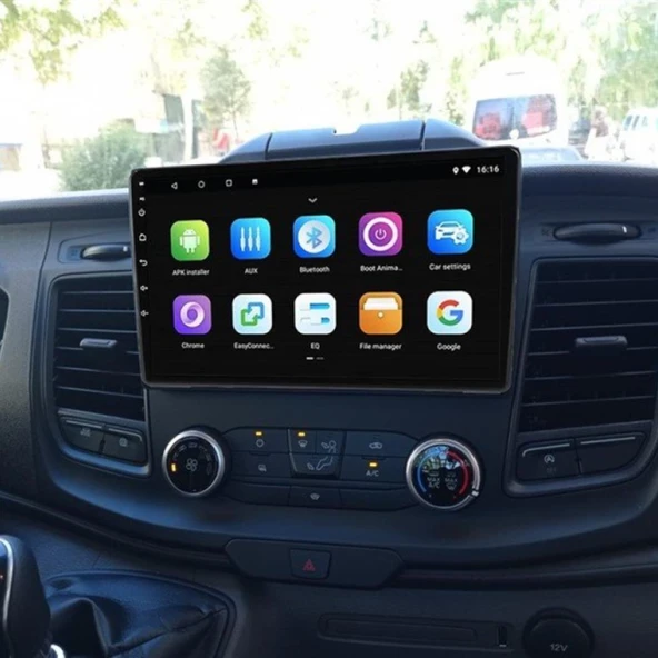 Ford Transit Android Multimedya Sistemi 4-64 Cadence (2019-2025) ürün görseli 1
