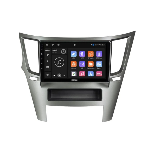 Subaru Legacy-Outback Android Multimedya Sistemi 4-64 Cadence (2010-2014) - Resim 6