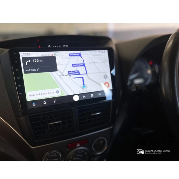 Subaru Forester Android Multimedya Sistemi 4-64 Cadence (2008-2012) ürün görseli 1