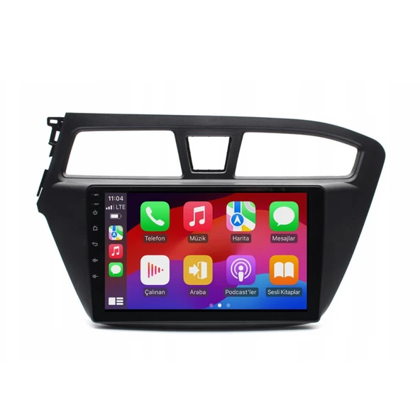 Hyundai İ20 Android Multimedya Sistemi 4-64 Cadence (2014-2017) - Resim 4