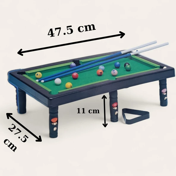 Masa Üstü Ayaklı Bilardo Oyunu ürün görseli 1