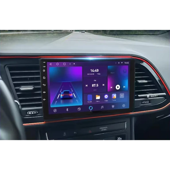 Seat Leon Android Multimedya Sistemi 4-64 Cadence (2013-2020) ürün görseli 1