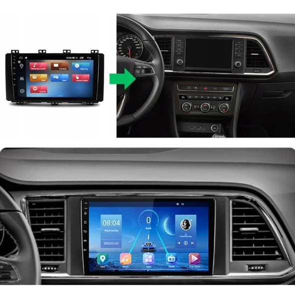 Seat Ateca Android Multimedya Sistemi 4-64 Cadence (2016-2021) ürün görseli 1