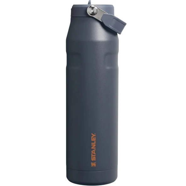 Stanley 10-12111-066 The IceFlow Flip Straw 1,06 Litre Pipetli Termos Bardak - Lacivert ürün görseli 1