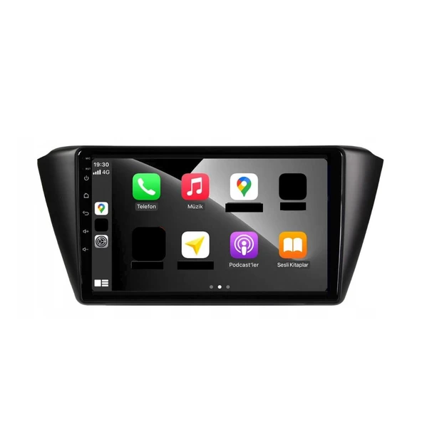 Skoda Fabia Android Multimedya Sistemi 4-64 Cadence (2015-2020) - Resim 4